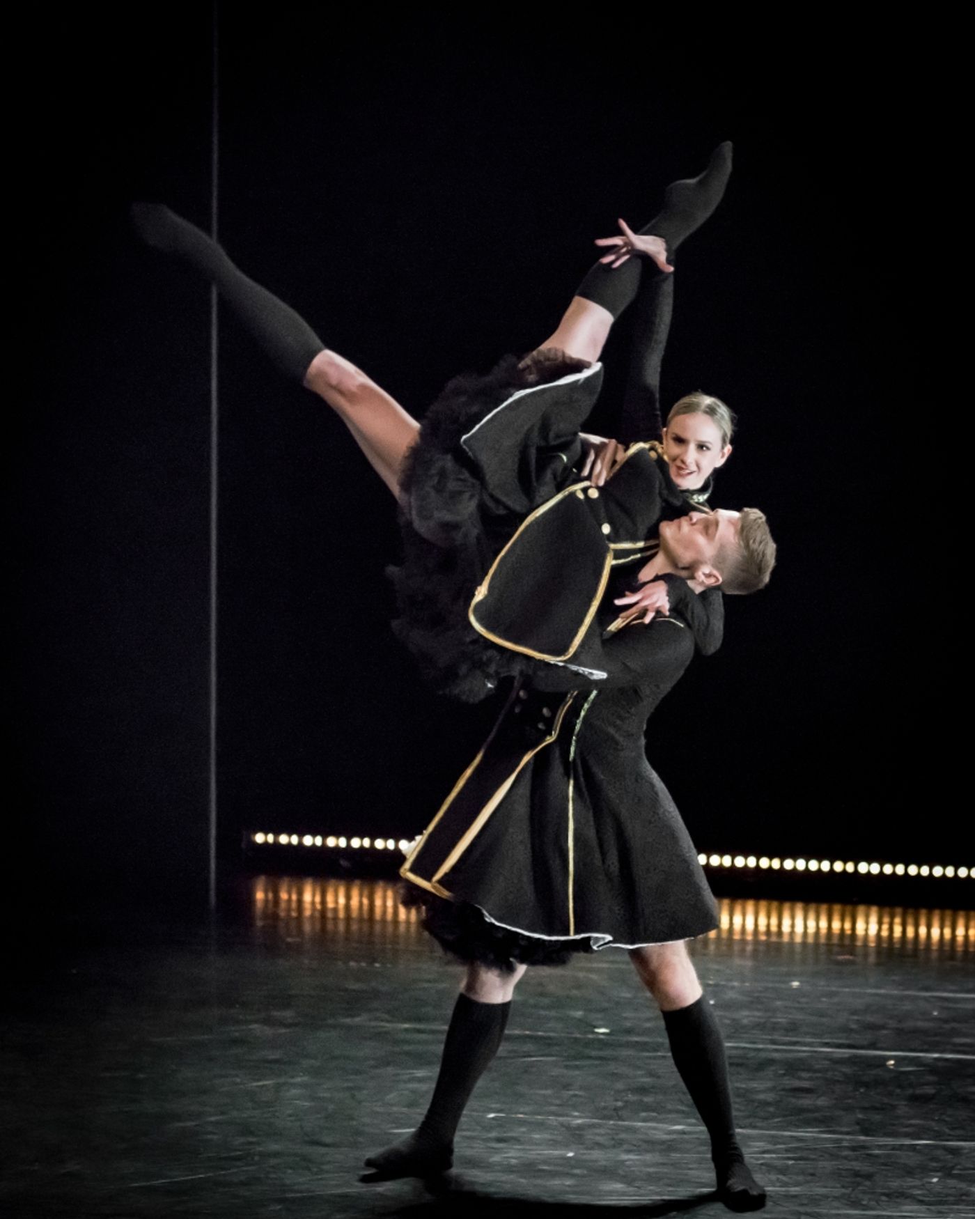 Review: BALLETX ~ EXUBERANCE AND EXTRAORDINARY TECHNIQUE at Segerstrom Center For The Arts  Image