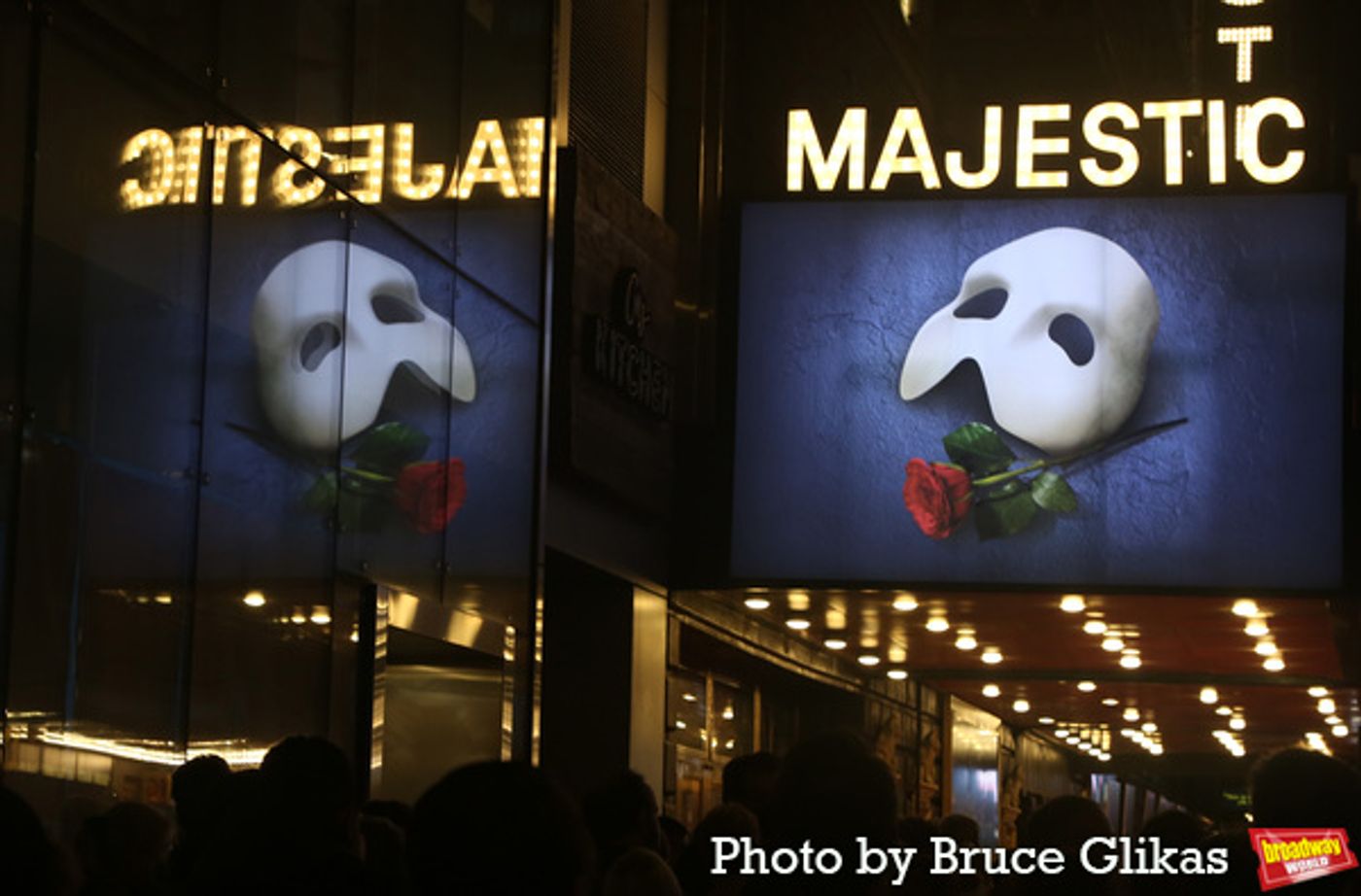 Photos: THE PHANTOM OF THE OPERA Celebrates Reopening Night with DJ, Andrew Lloyd Webber!  Image