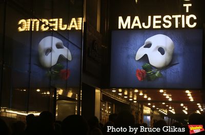 Signage at The Majestic Theater Photo