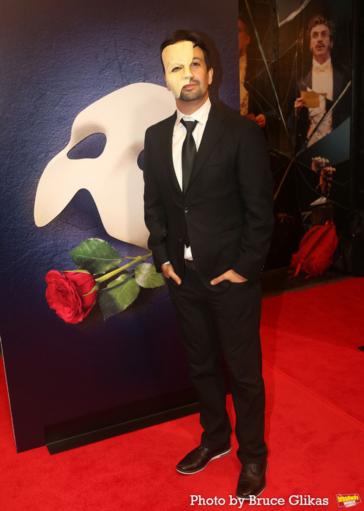 Photos: THE PHANTOM OF THE OPERA Celebrates Reopening Night with DJ, Andrew Lloyd Webber!  Image