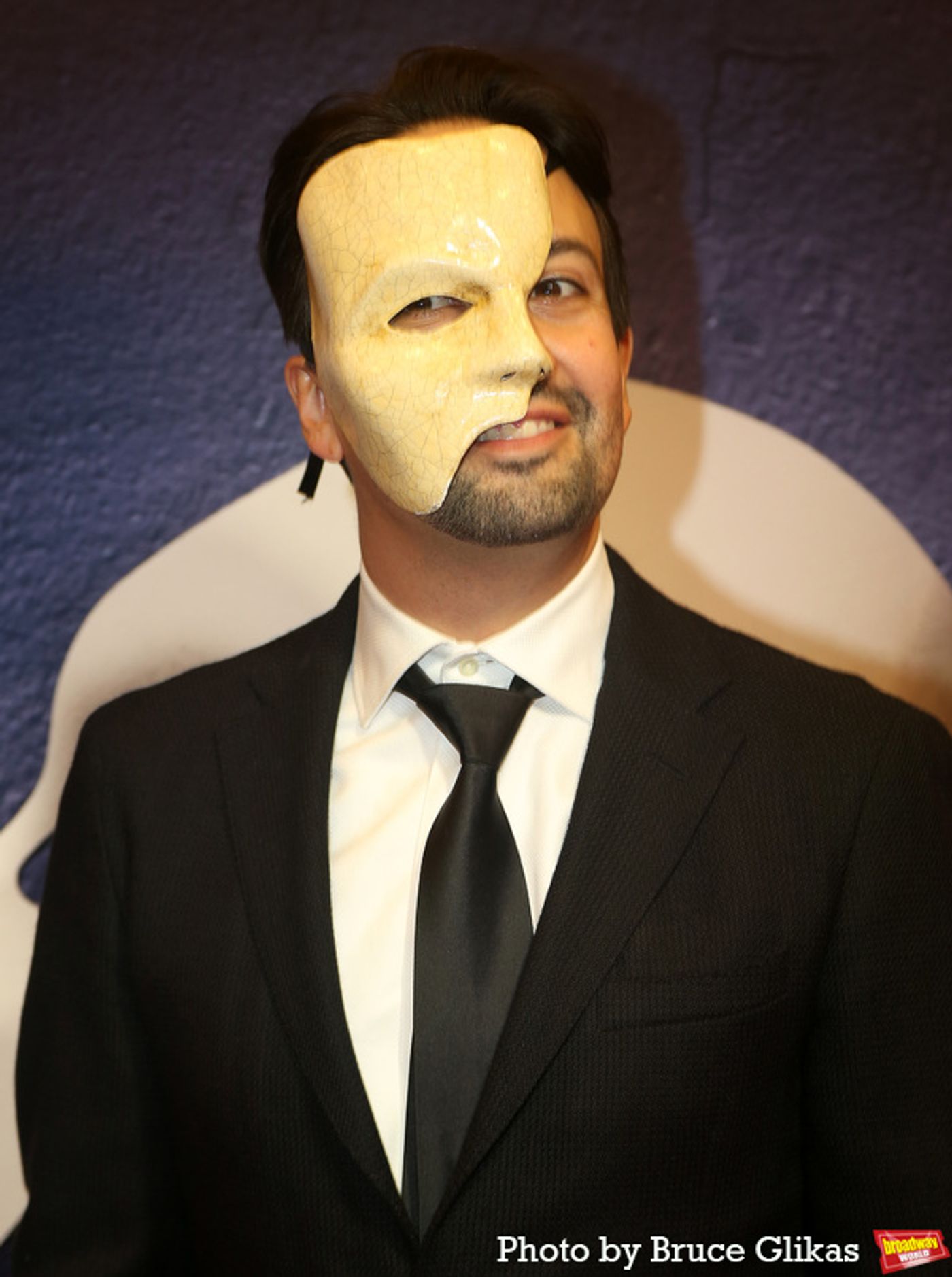 Photos: THE PHANTOM OF THE OPERA Celebrates Reopening Night with DJ, Andrew Lloyd Webber!  Image