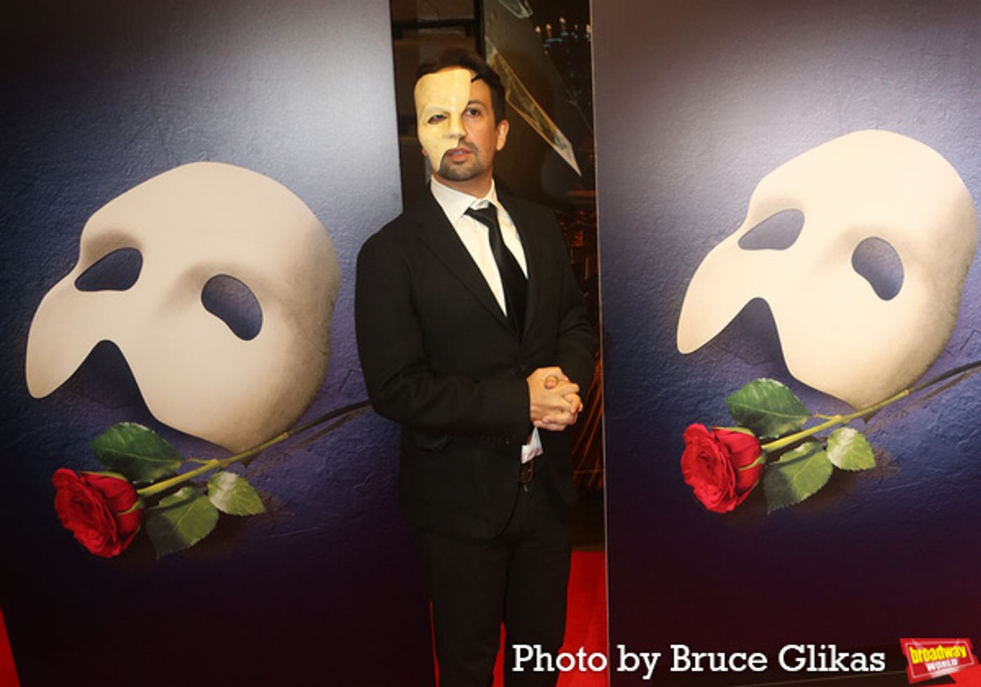 Photos: THE PHANTOM OF THE OPERA Celebrates Reopening Night with DJ, Andrew Lloyd Webber!  Image