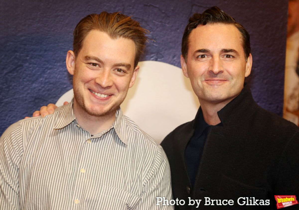 Tony Marion and Max von Essen  at 
