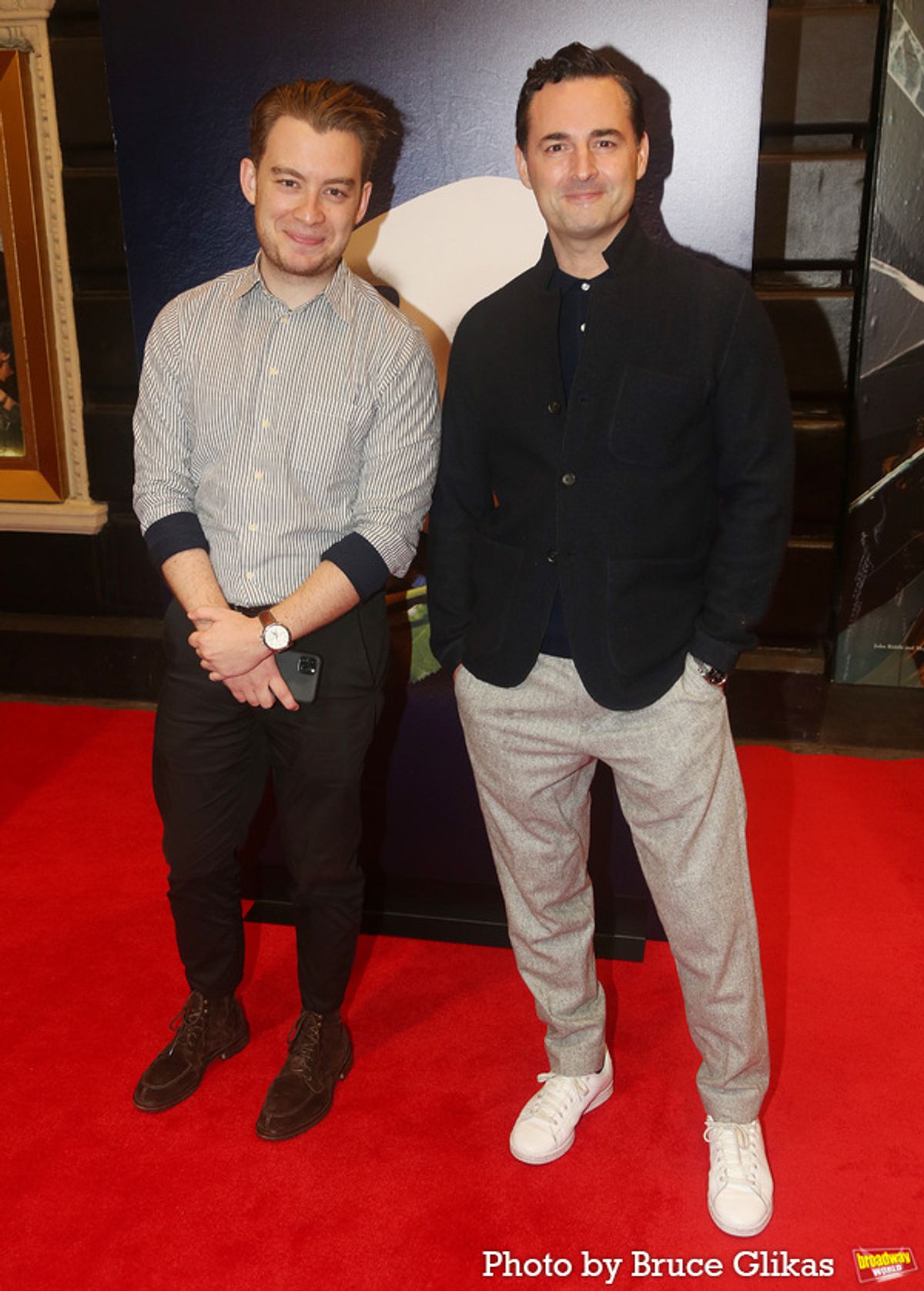 Tony Marion and Max von Essen  at 