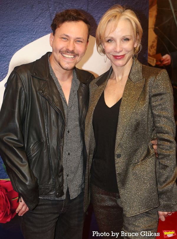 John Cobrda and Charlotte d'Amboise  Photo