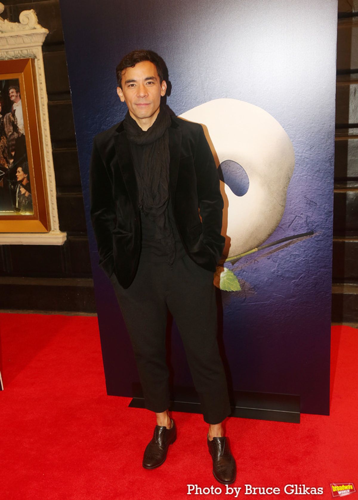 Conrad Ricamora at 