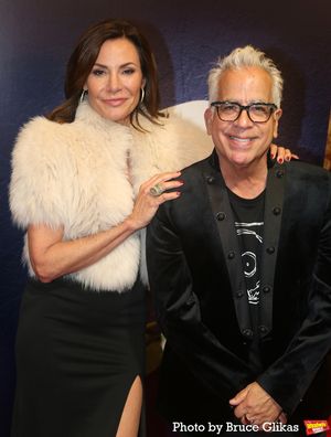 Luann de Lesseps and Richard Jay-Alexander @ BroadwayWorld Luann de Lesseps and Richard Jay-Alexander Photo