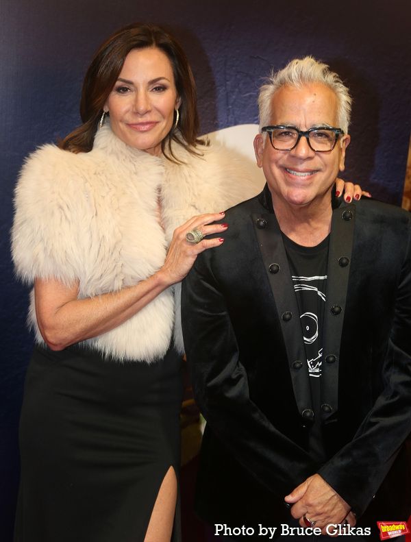 Luann de Lesseps and Richard Jay-Alexander Photo