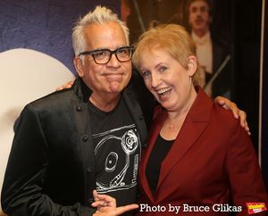 Richard Jay-Alexander and Liz Callaway @ BroadwayWorld Richard Jay-Alexander and Liz Callaway Photo