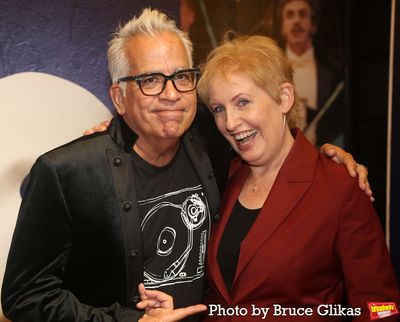 Richard Jay-Alexander and Liz Callaway  Photo