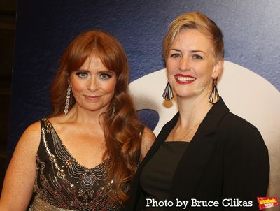 Maxine Linehan and Carmel Dean Photo