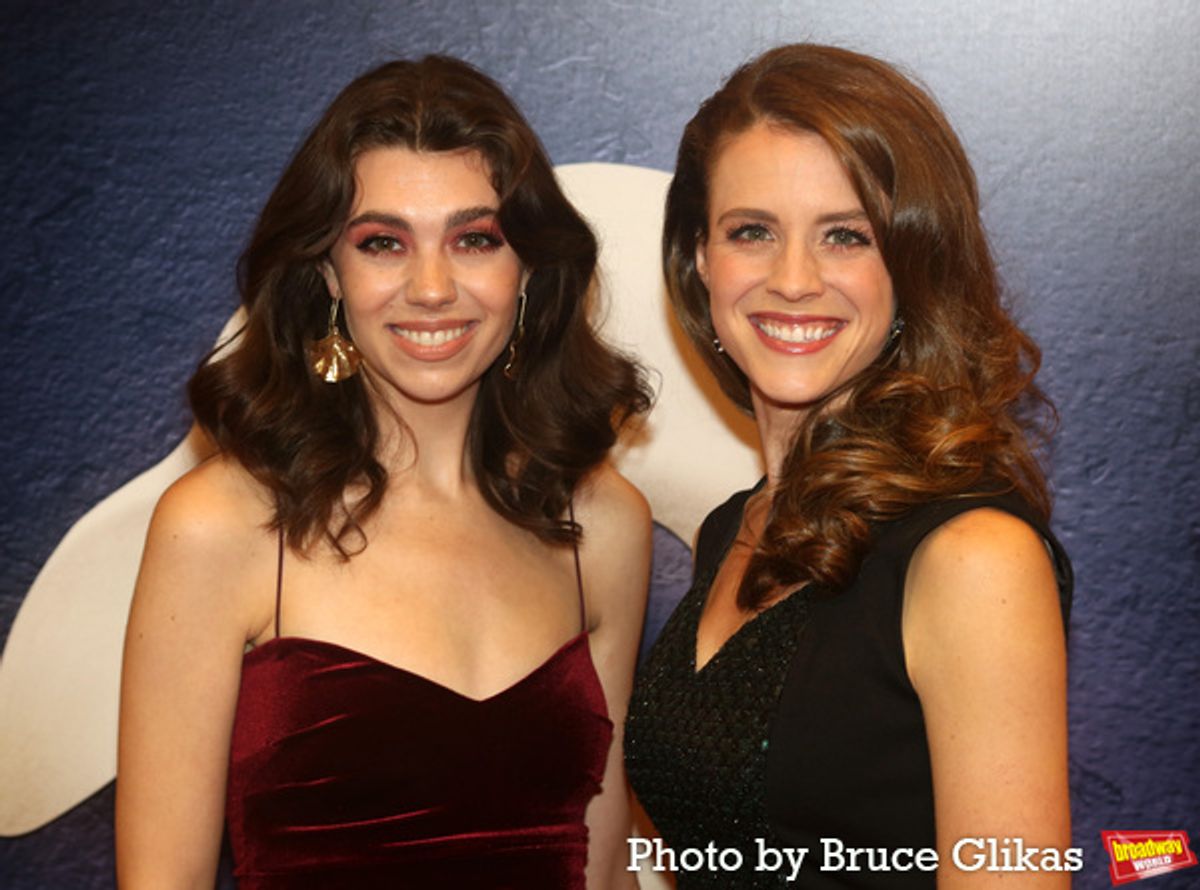 Kaley Ann Vorhees and Eryn LeCroy at 