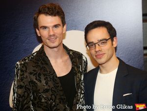 Jay Armstrong Johnson and Will Beech Photo