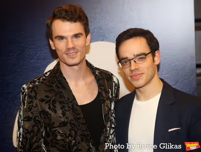 Jay Armstrong Johnson and Will Beech Photo