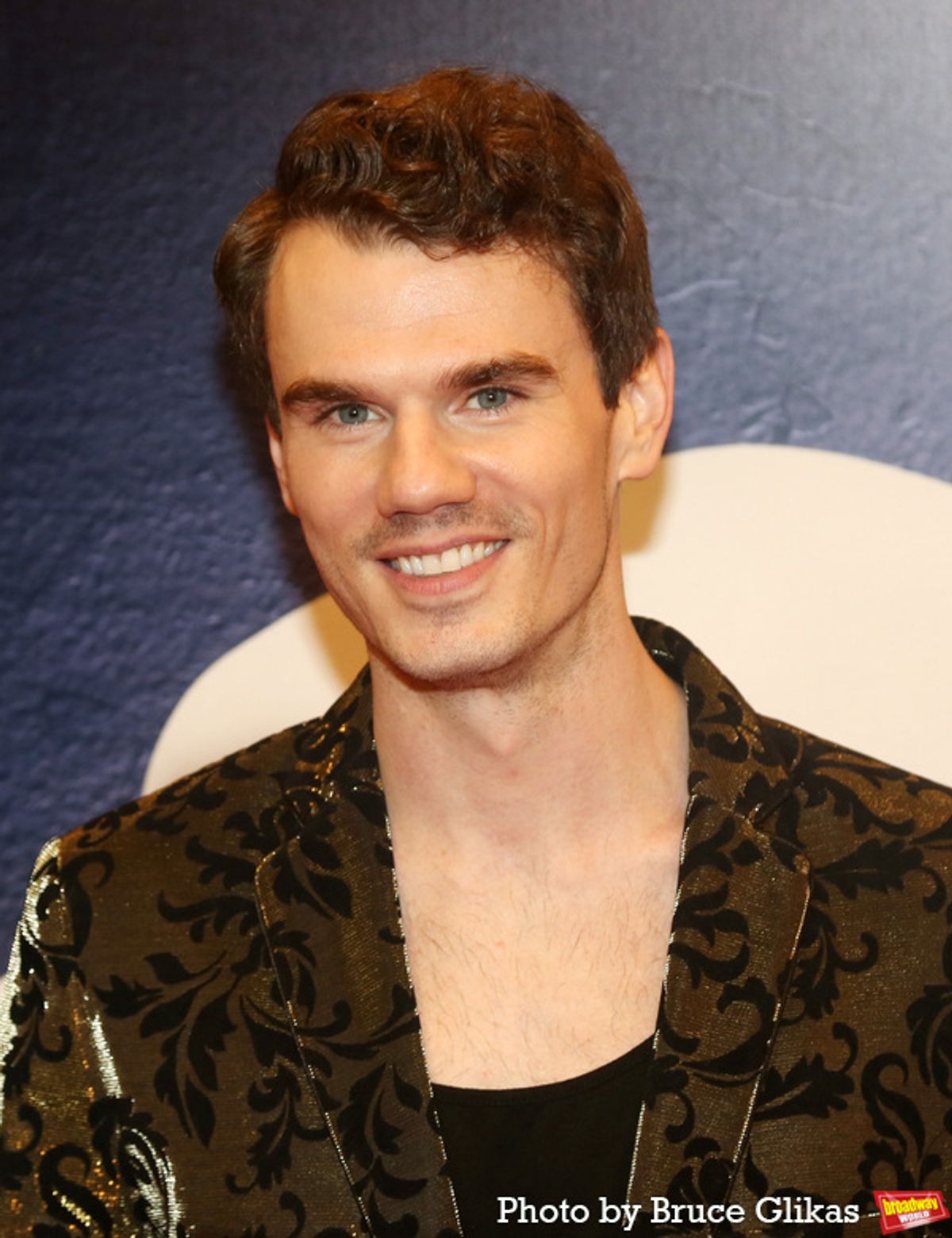 Jay Armstrong Johnson  at 