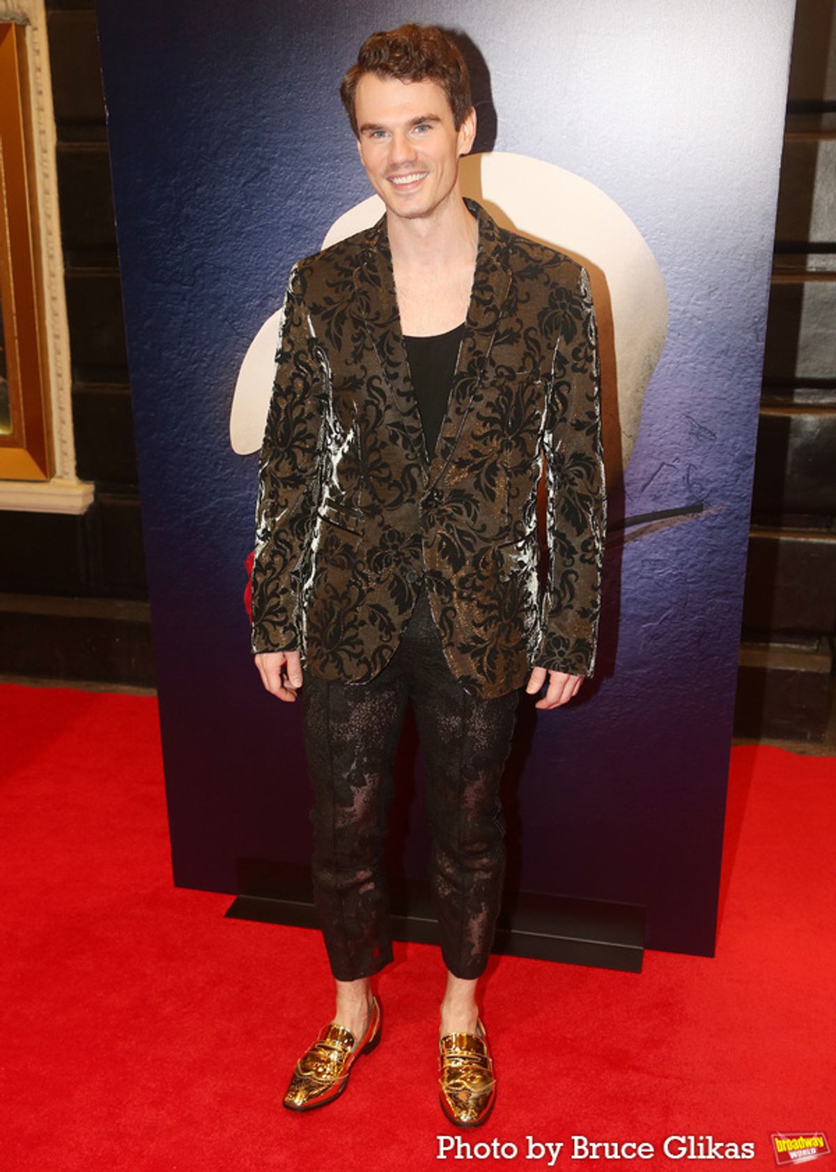 Jay Armstrong Johnson  at 