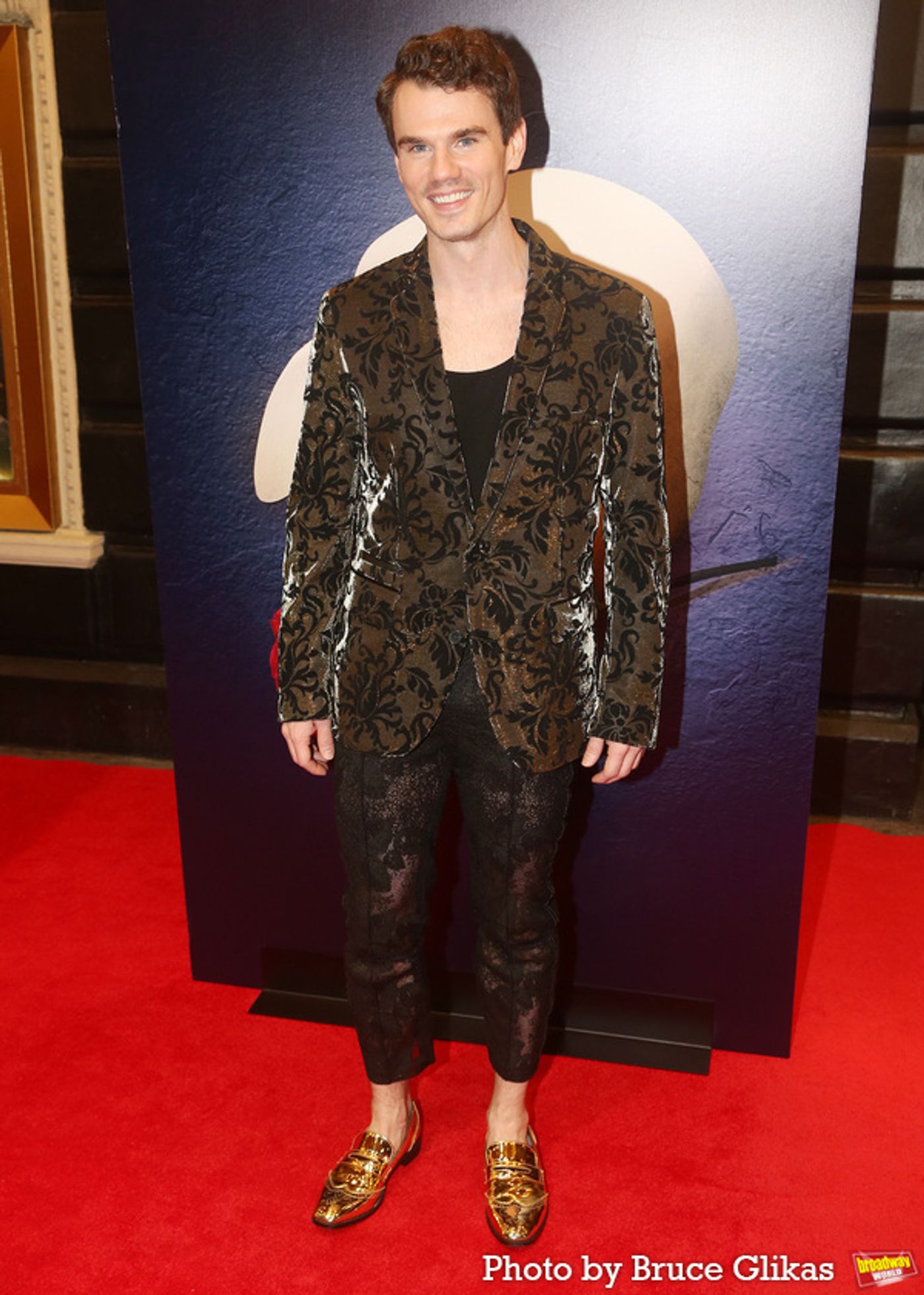 Photos: THE PHANTOM OF THE OPERA Celebrates Reopening Night with DJ, Andrew Lloyd Webber!  Image