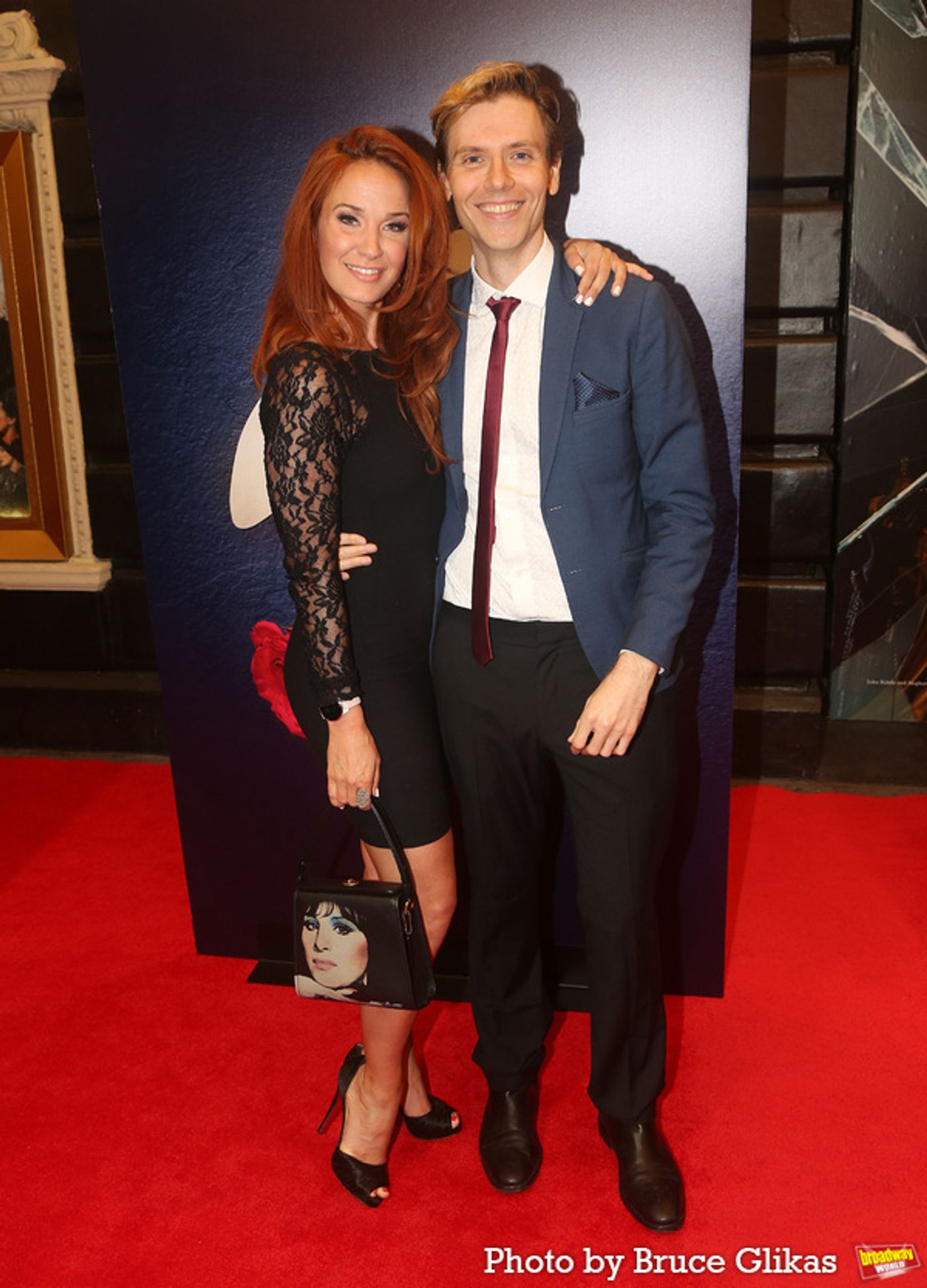 Photos: THE PHANTOM OF THE OPERA Celebrates Reopening Night with DJ, Andrew Lloyd Webber!  Image