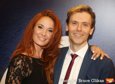 Sierra Boggess and Stefano Da Fre Photo