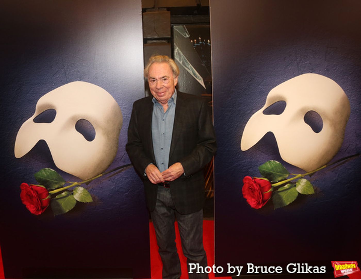 Photos: THE PHANTOM OF THE OPERA Celebrates Reopening Night with DJ, Andrew Lloyd Webber!  Image