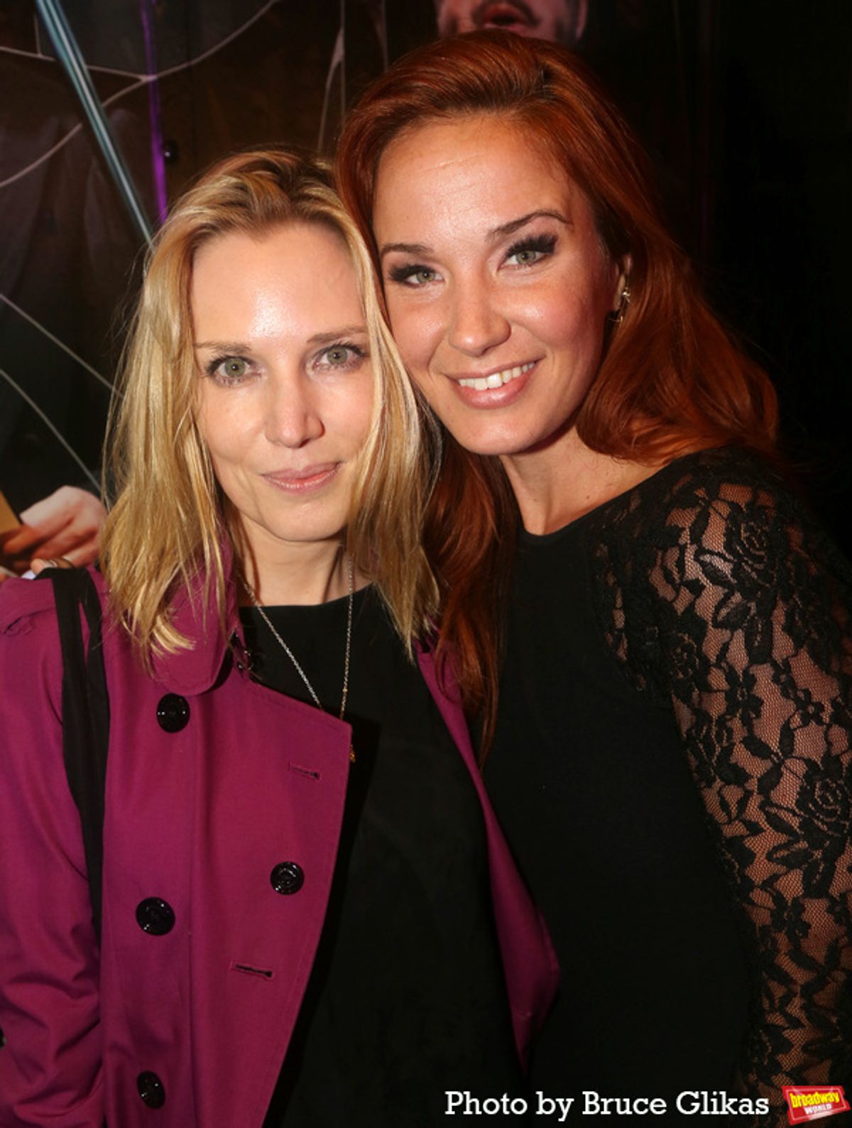 Imogen Lloyd Webber and Sierra Boggess at 