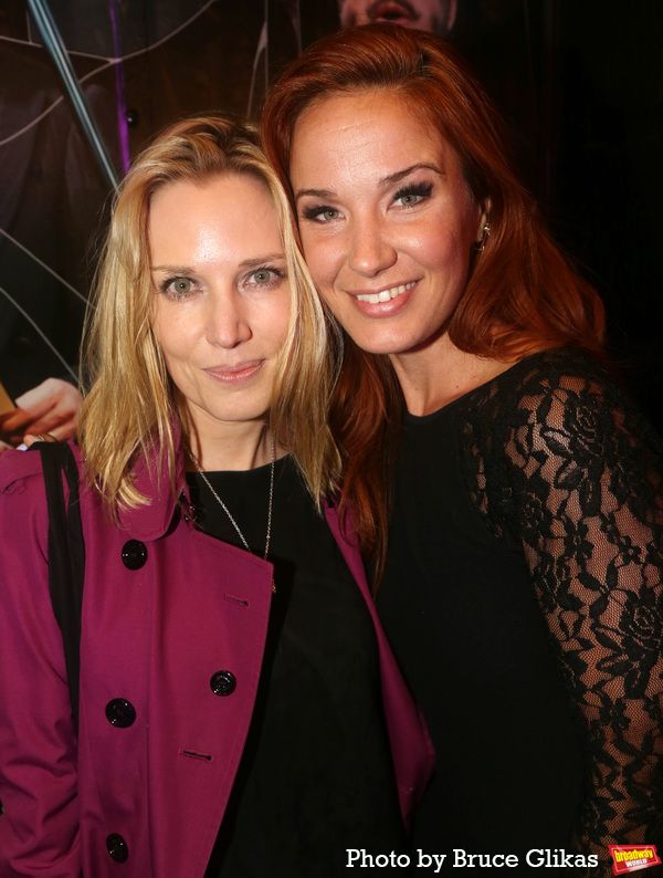 Imogen Lloyd Webber and Sierra Boggess Photo