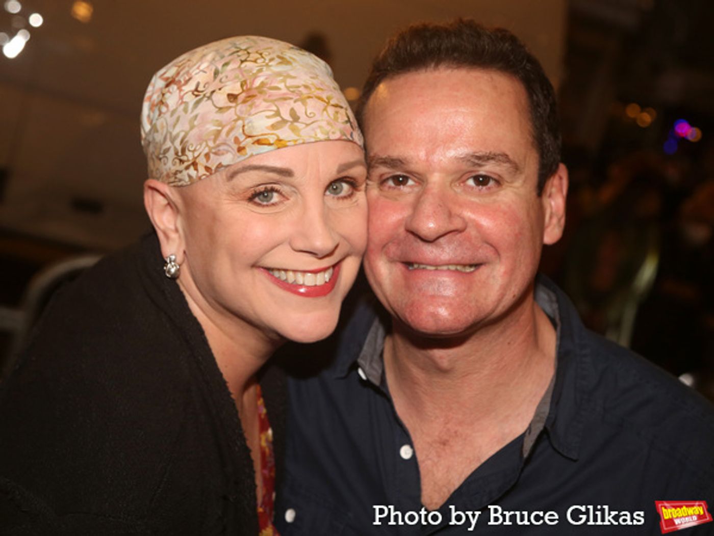 Photos: THE PHANTOM OF THE OPERA Celebrates Reopening Night with DJ, Andrew Lloyd Webber!  Image