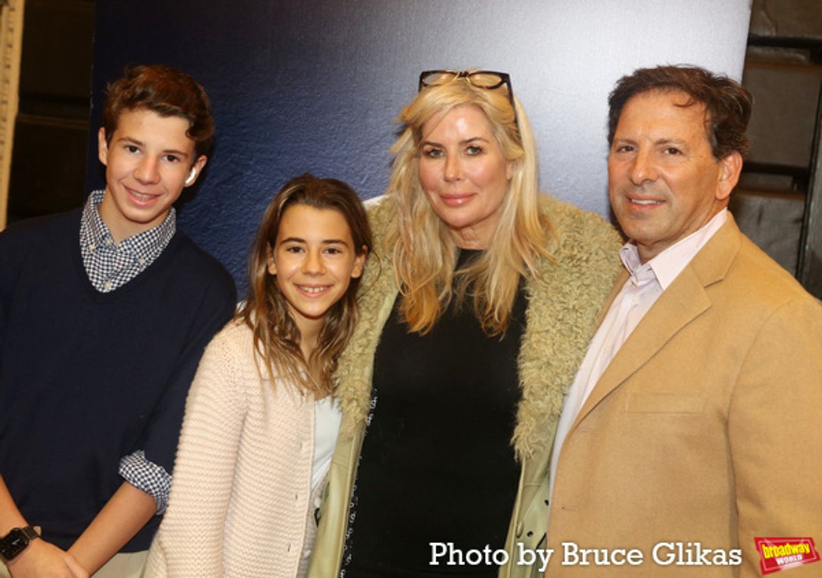  Aviva Drescher and family at 