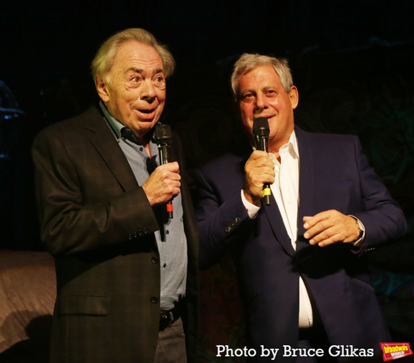 Photos: THE PHANTOM OF THE OPERA Celebrates Reopening Night with DJ, Andrew Lloyd Webber!  Image