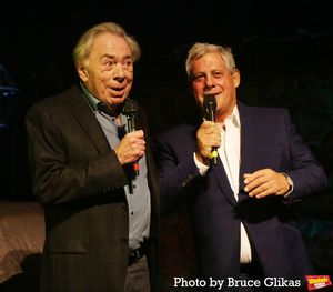 Sir Cameron Mackintosh and Lord Andrew Lloyd Webber Photo