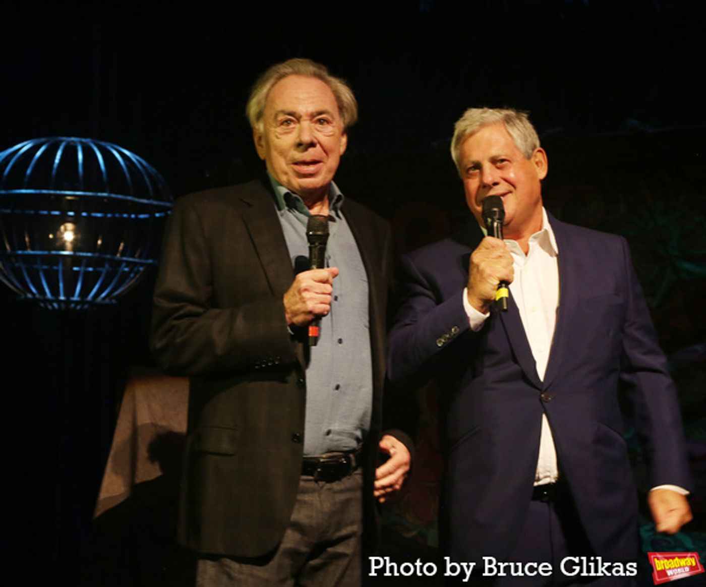 Photos: THE PHANTOM OF THE OPERA Celebrates Reopening Night with DJ, Andrew Lloyd Webber!  Image