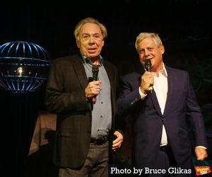 Sir Cameron Mackintosh and Lord Andrew Lloyd Webber Photo