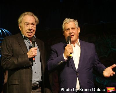 Sir Cameron Mackintosh and Lord Andrew Lloyd Webber Photo