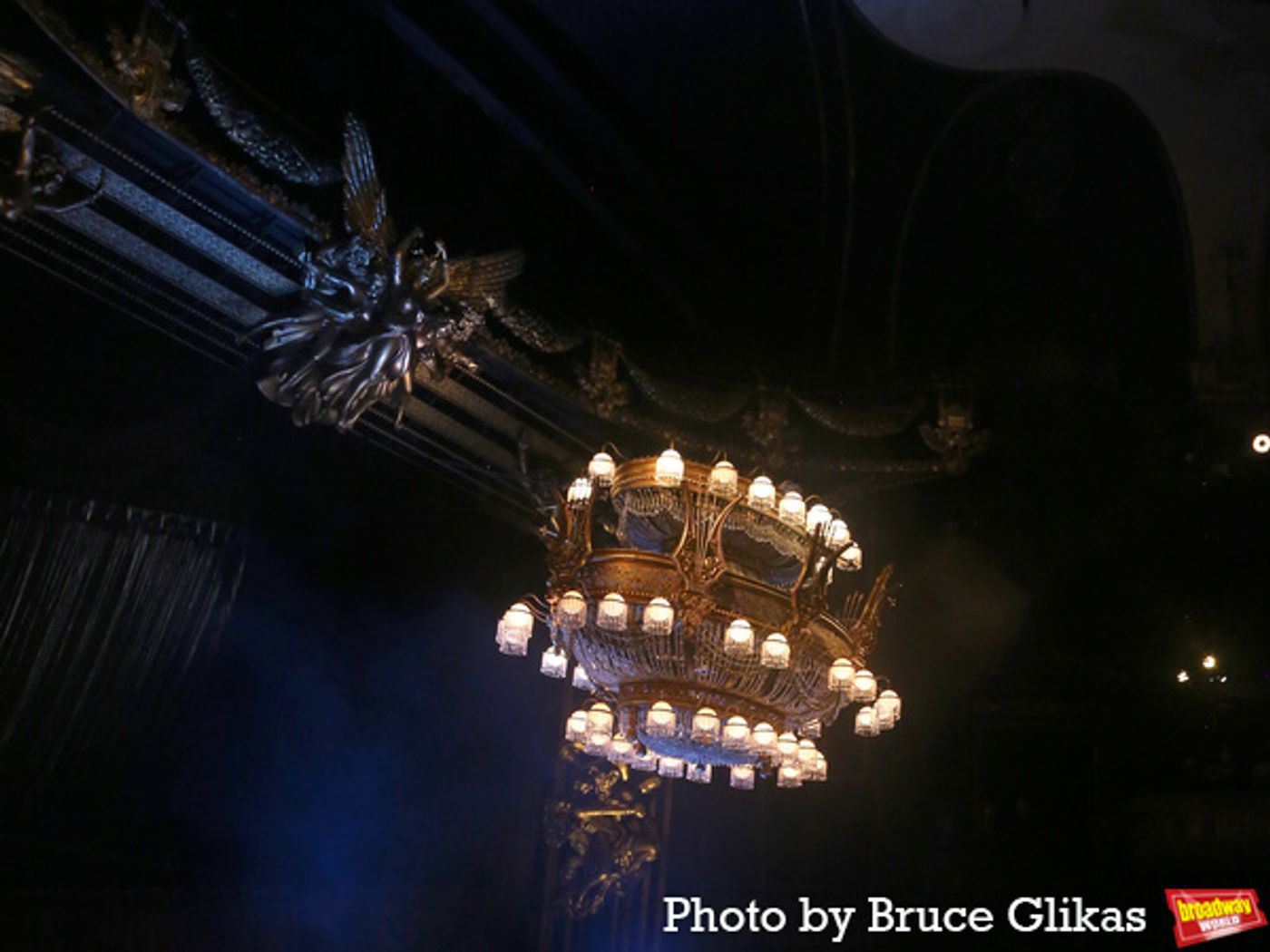 Photos: THE PHANTOM OF THE OPERA Celebrates Reopening Night with DJ, Andrew Lloyd Webber!  Image
