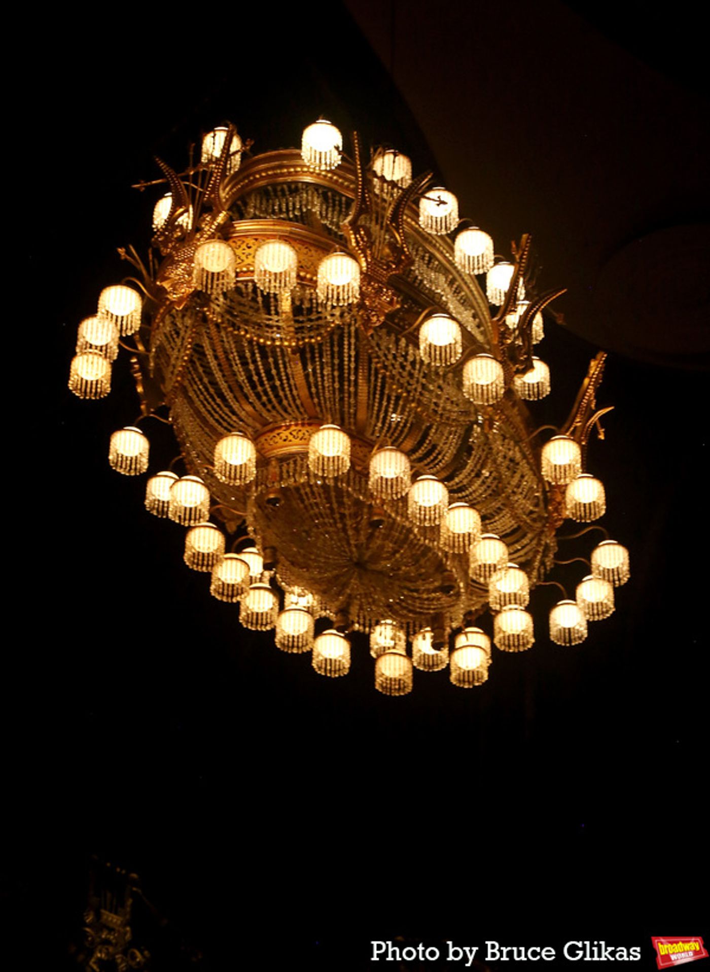 Photos: THE PHANTOM OF THE OPERA Celebrates Reopening Night with DJ, Andrew Lloyd Webber!  Image