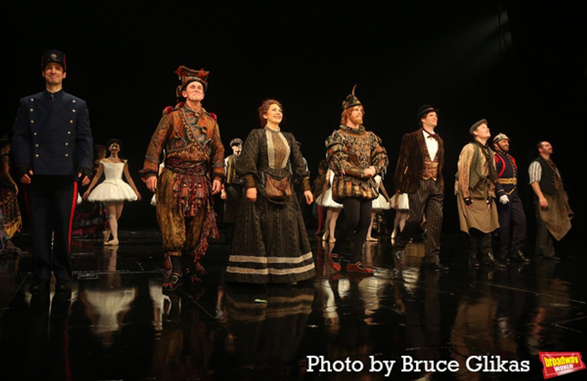 The Cast at Photos: THE PHANTOM OF THE OPERA Celebrates Reopening Night with DJ, Andrew Lloyd Webber!