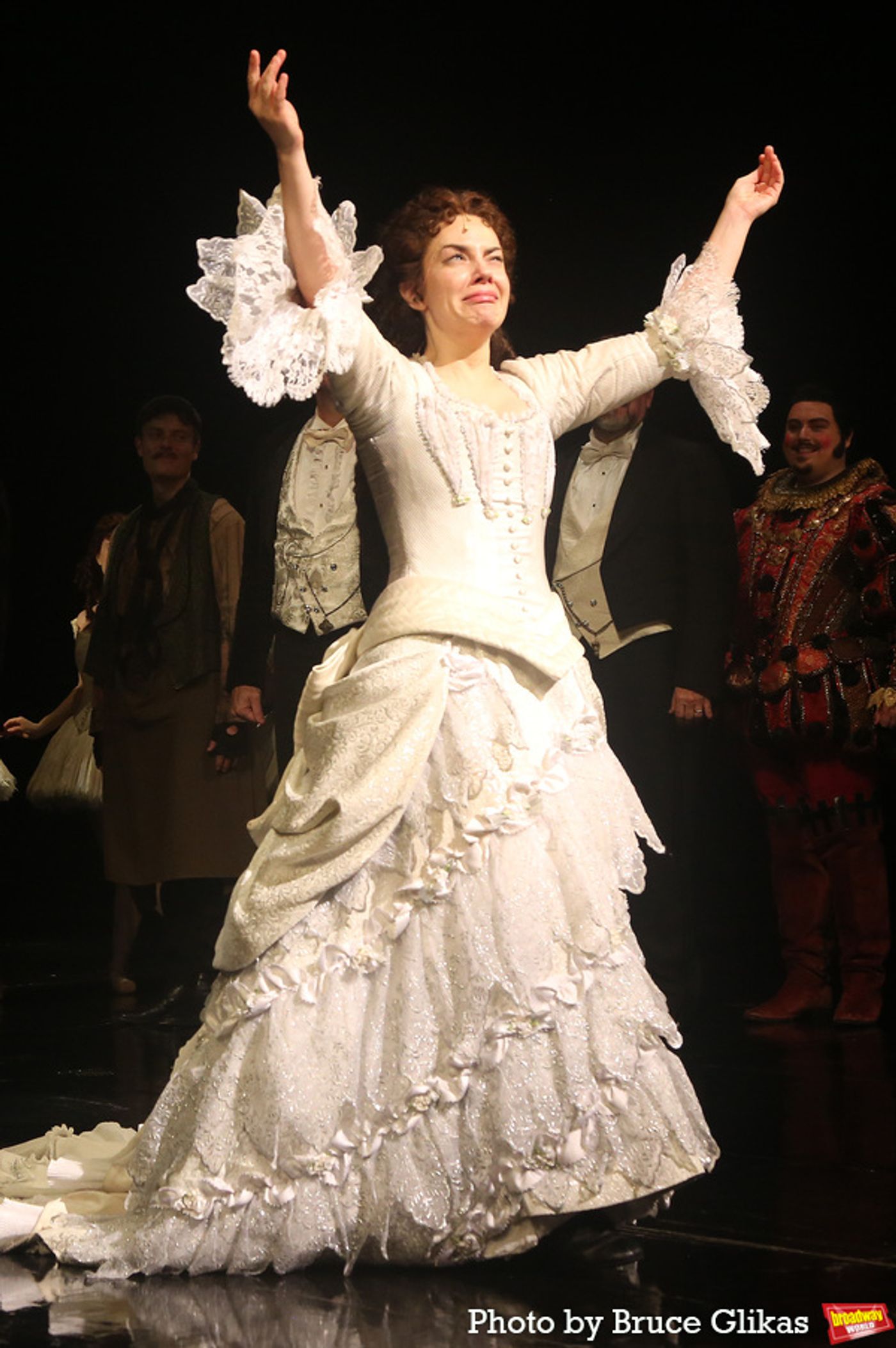 Photos: THE PHANTOM OF THE OPERA Celebrates Reopening Night with DJ, Andrew Lloyd Webber!  Image