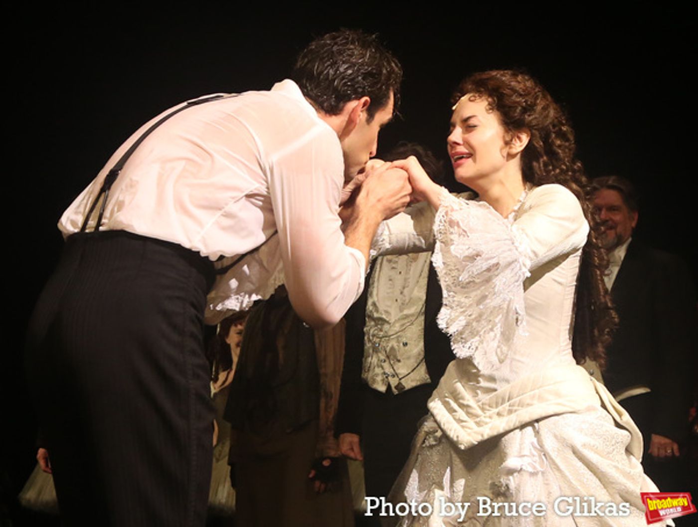 Photos: THE PHANTOM OF THE OPERA Celebrates Reopening Night with DJ, Andrew Lloyd Webber!  Image