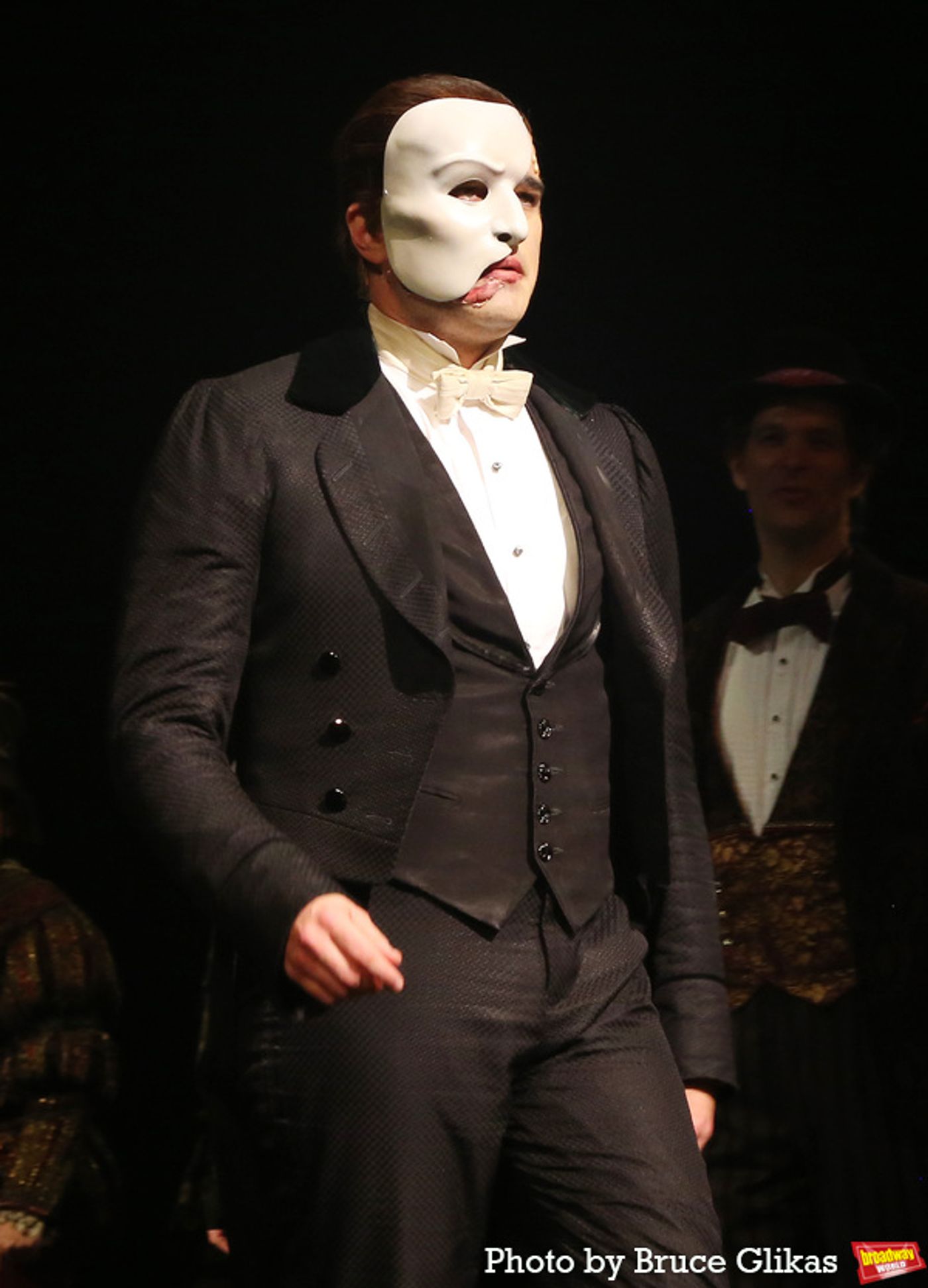 Photos: THE PHANTOM OF THE OPERA Celebrates Reopening Night with DJ, Andrew Lloyd Webber!  Image