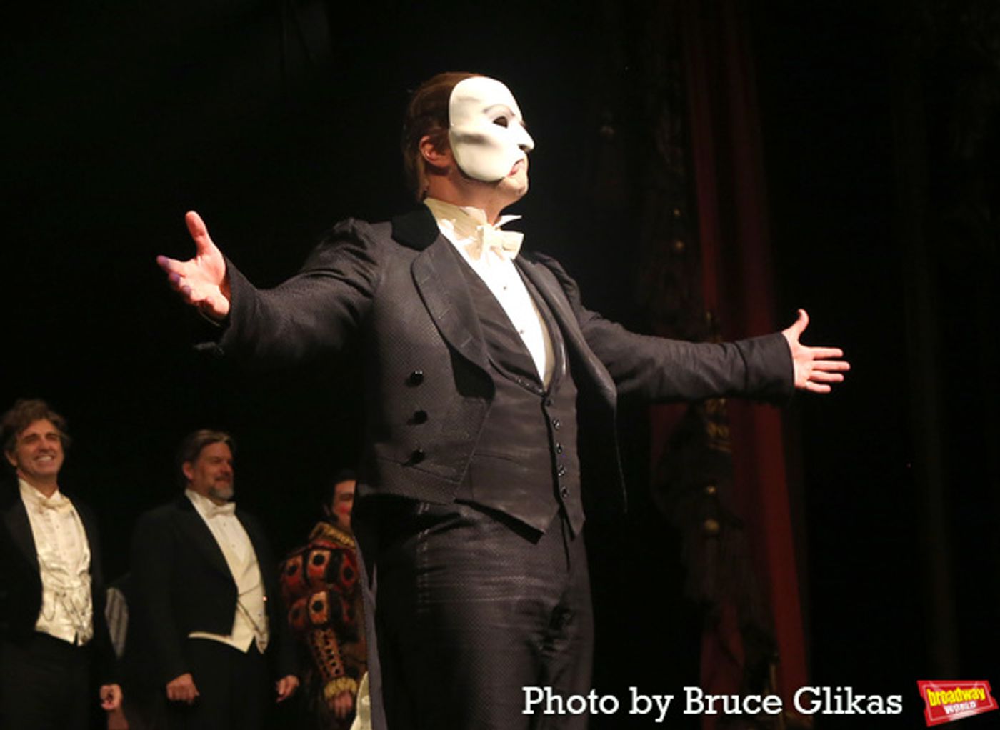 Photos: THE PHANTOM OF THE OPERA Celebrates Reopening Night with DJ, Andrew Lloyd Webber!  Image
