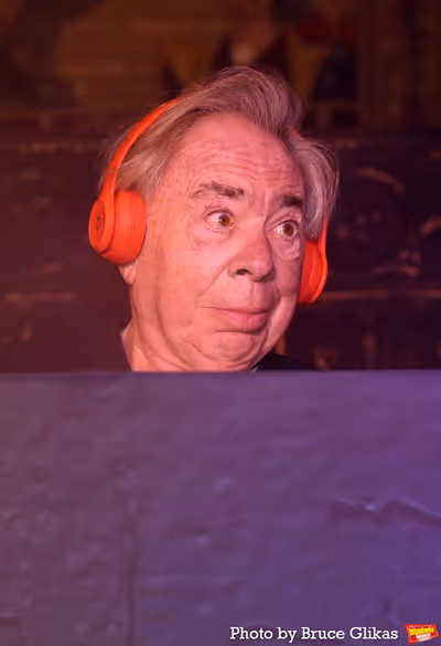 Deejay Andrew Lloyd Webber Photo