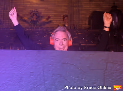 Deejay Andrew Lloyd Webber Photo