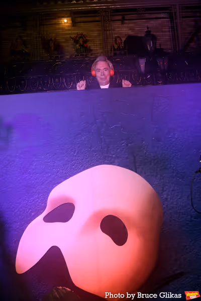 Deejay Andrew Lloyd Webber Photo