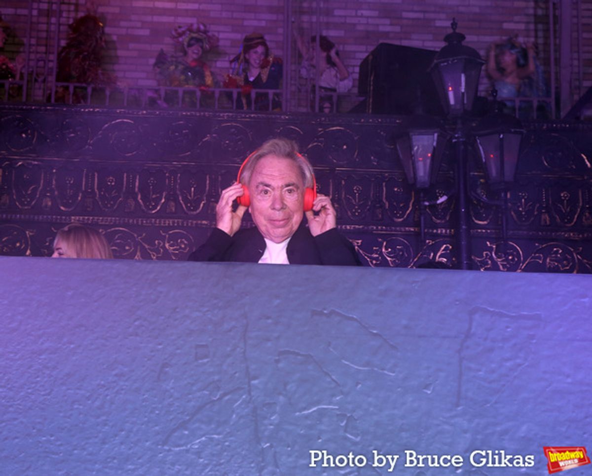 Deejay Andrew Lloyd Webber at 