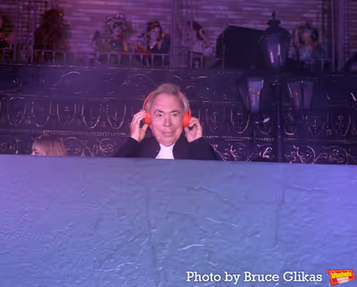 Deejay Andrew Lloyd Webber Photo