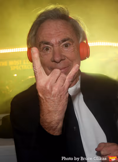 Deejay Andrew Lloyd Webber Photo