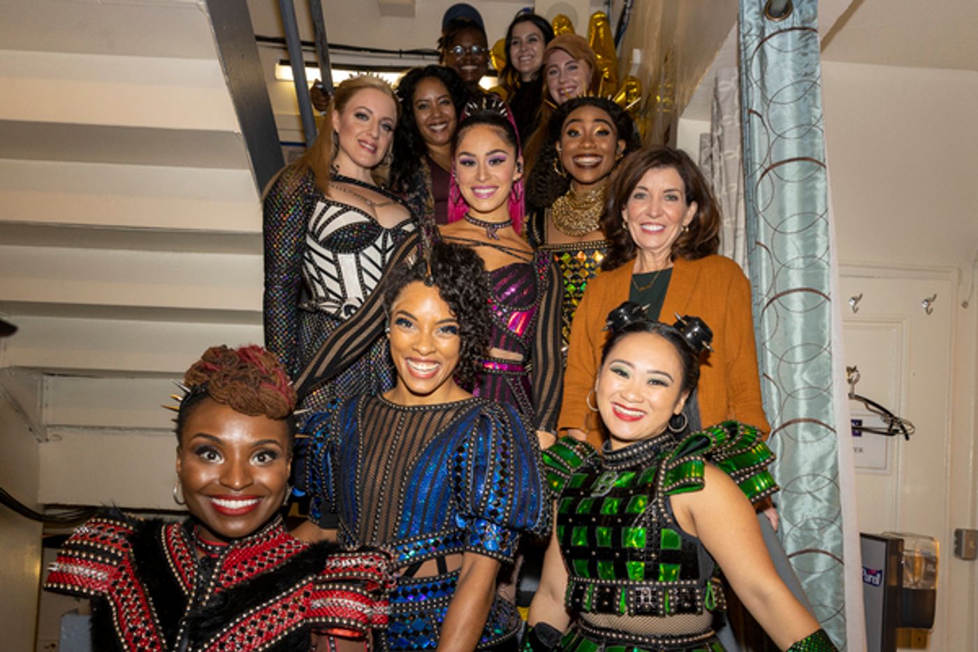 Photos: SIX Welcomed Governor Kathy Hochul to the Queendom  Image