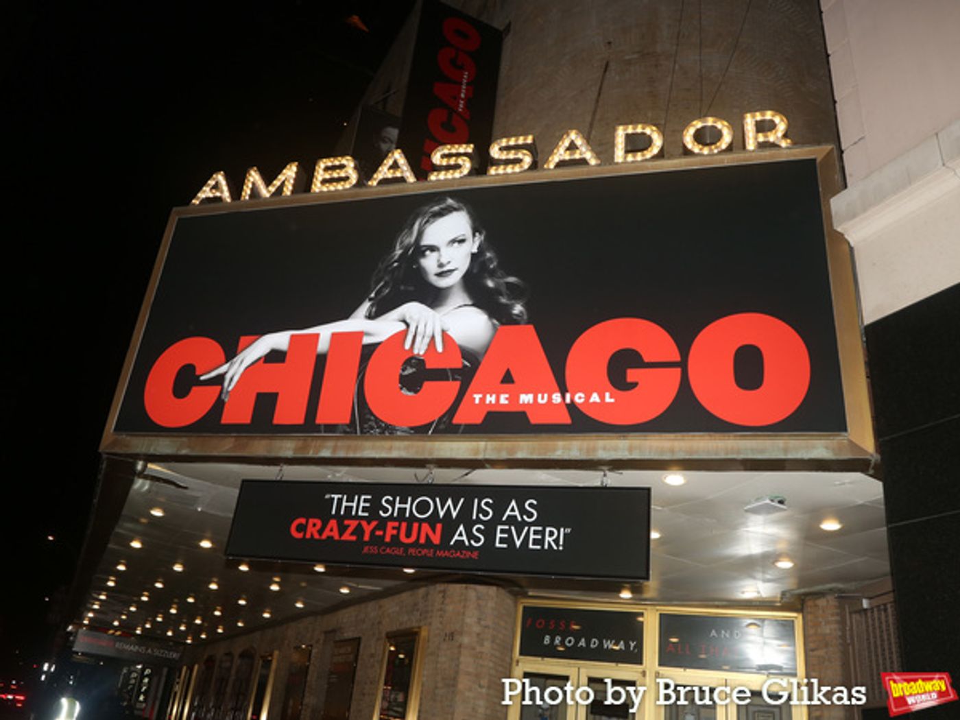 Photos: New York Governor Kathy Hochul Visits CHICAGO on Broadway  Image