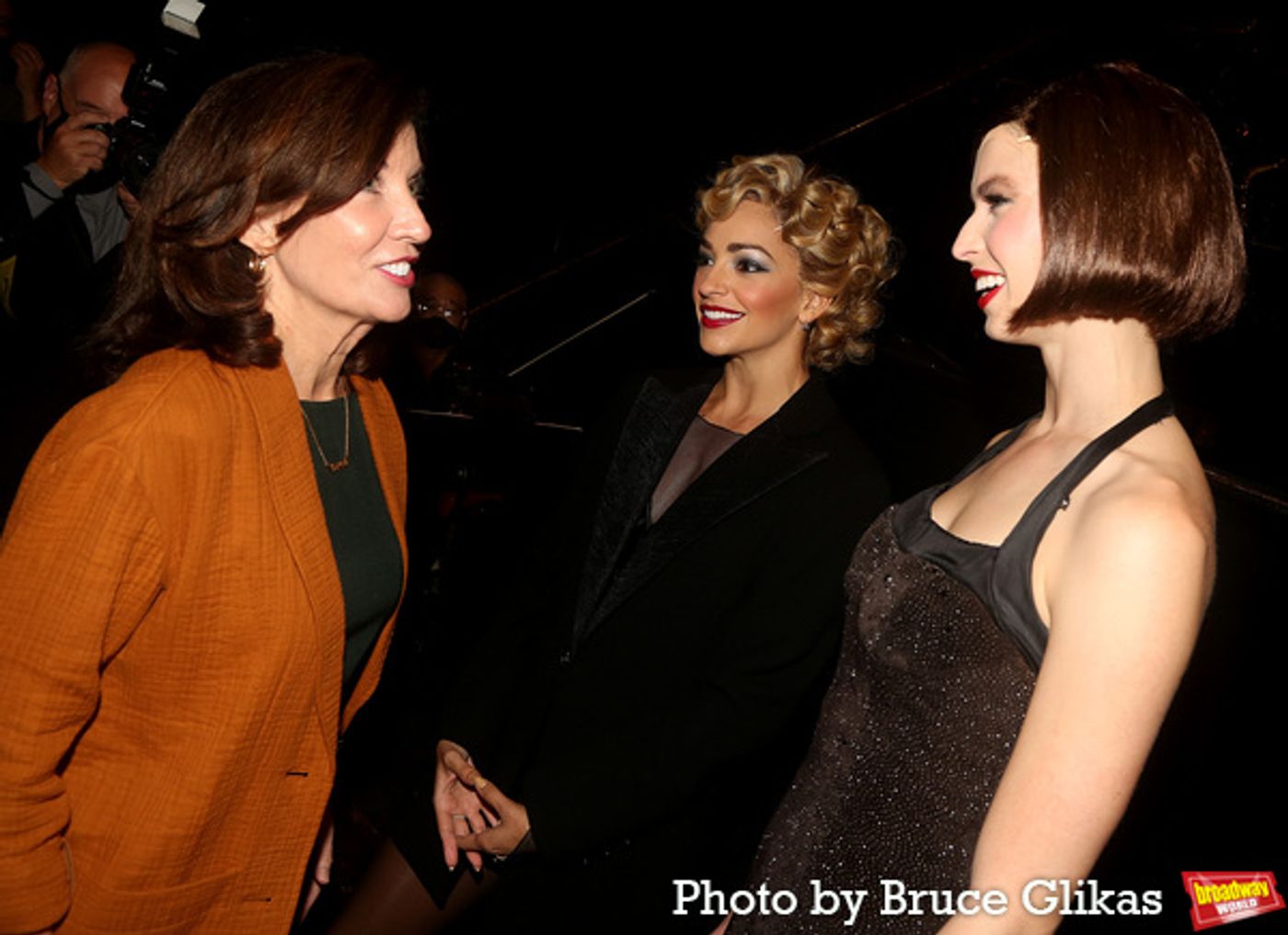 Photos: New York Governor Kathy Hochul Visits CHICAGO on Broadway  Image