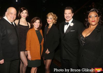 Raymond Bokhour, Mary Claire King, 57th Governor of New York Kathy Hochul , Ana Villa Photo